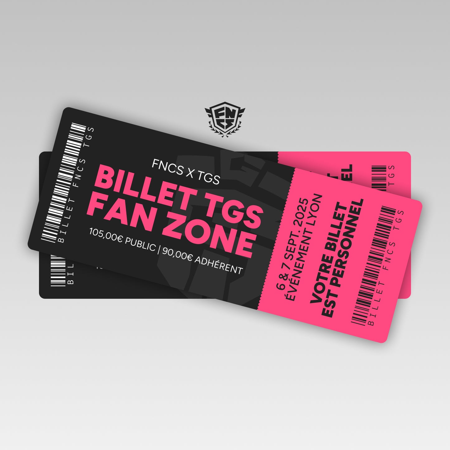 FNCS Global 2025 - Billet 2 Jours (Fan Zone)