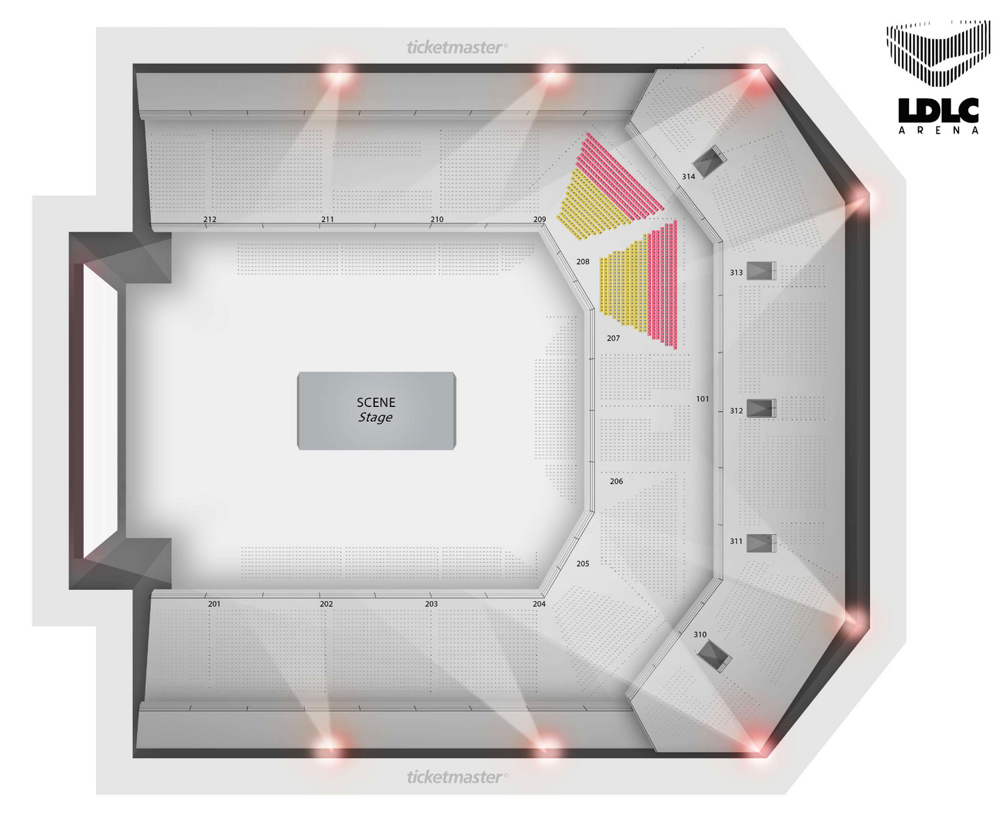 FNCS Global 2025 - Billet 2 Jours (Parcage TGS)