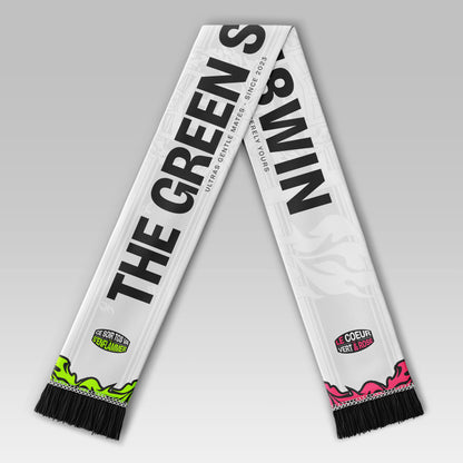 Scarf "The Green Suits" 2025