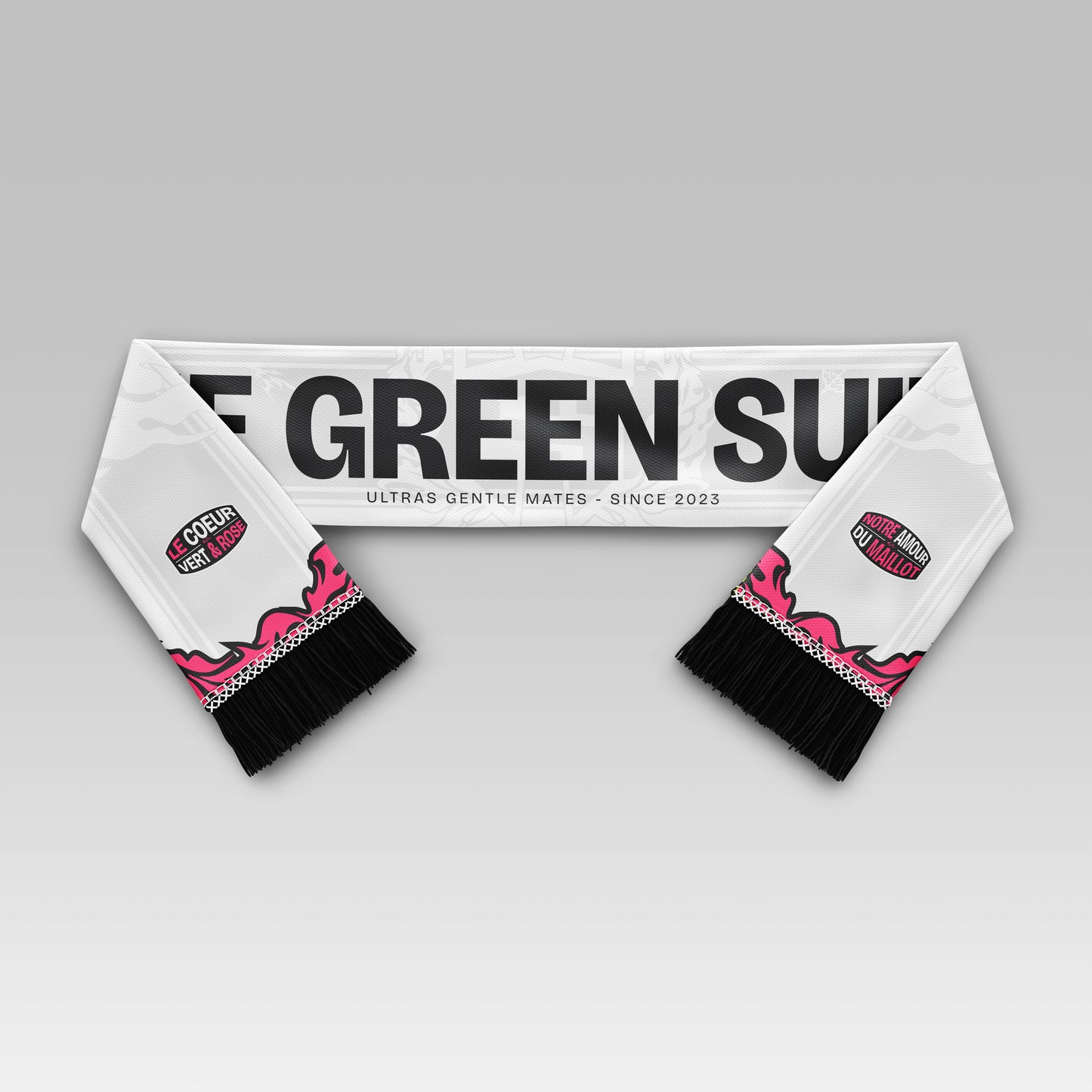 Scarf "The Green Suits" 2025