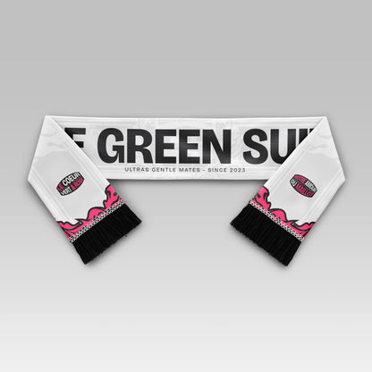Scarf "The Green Suits" 2025